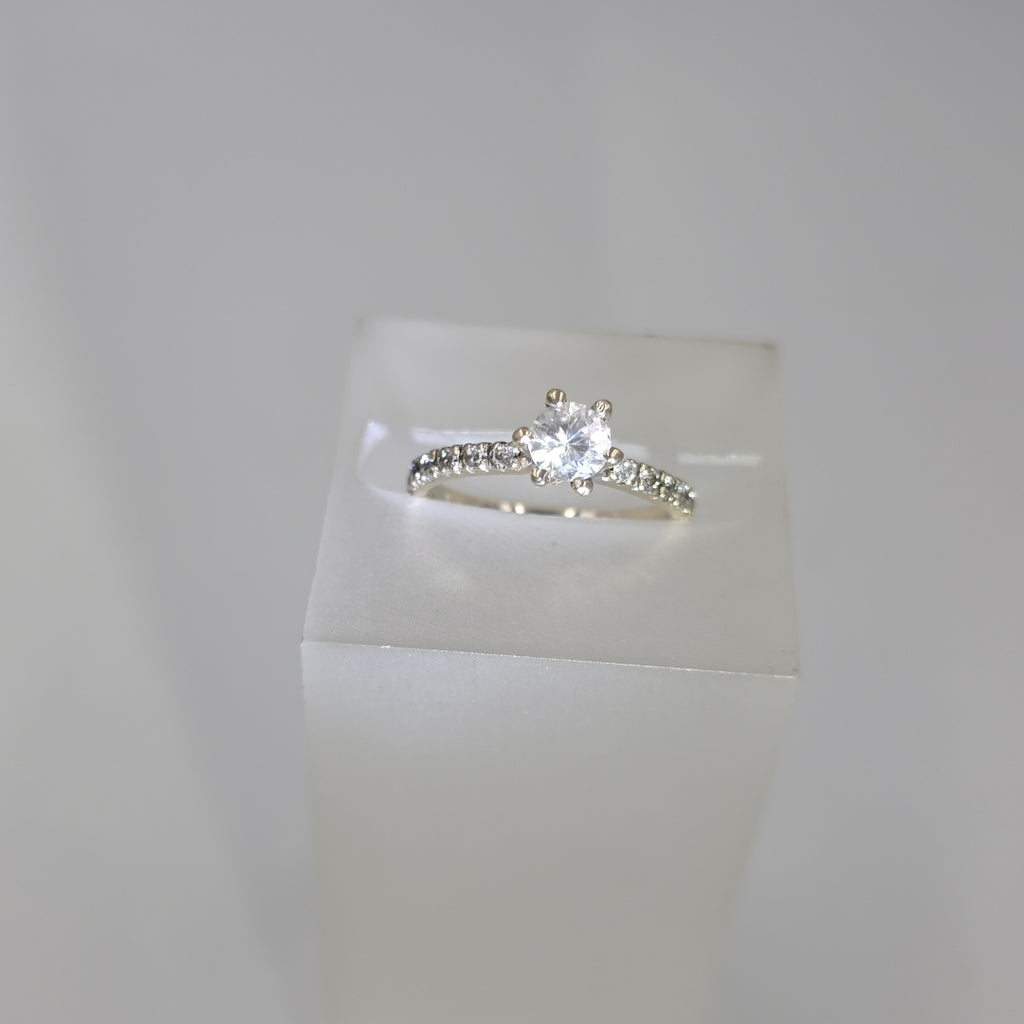 ANILLITO ORO 14 K 2.6 GRMS (SEMINUEVO)