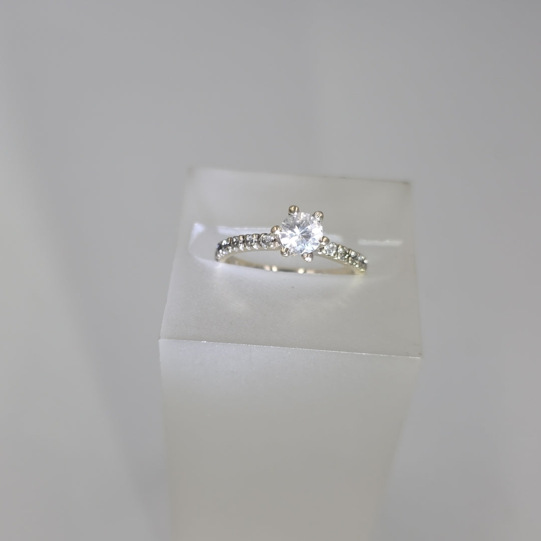 ANILLITO ORO 14 K 2.6 GRMS (SEMINUEVO)