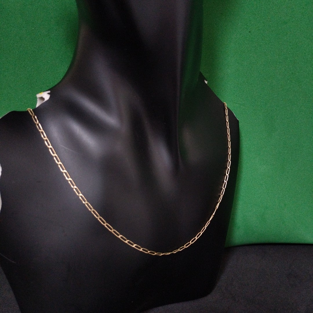 CADENA ORO 10 K 2,60 GRMS (SEMINUEVO)