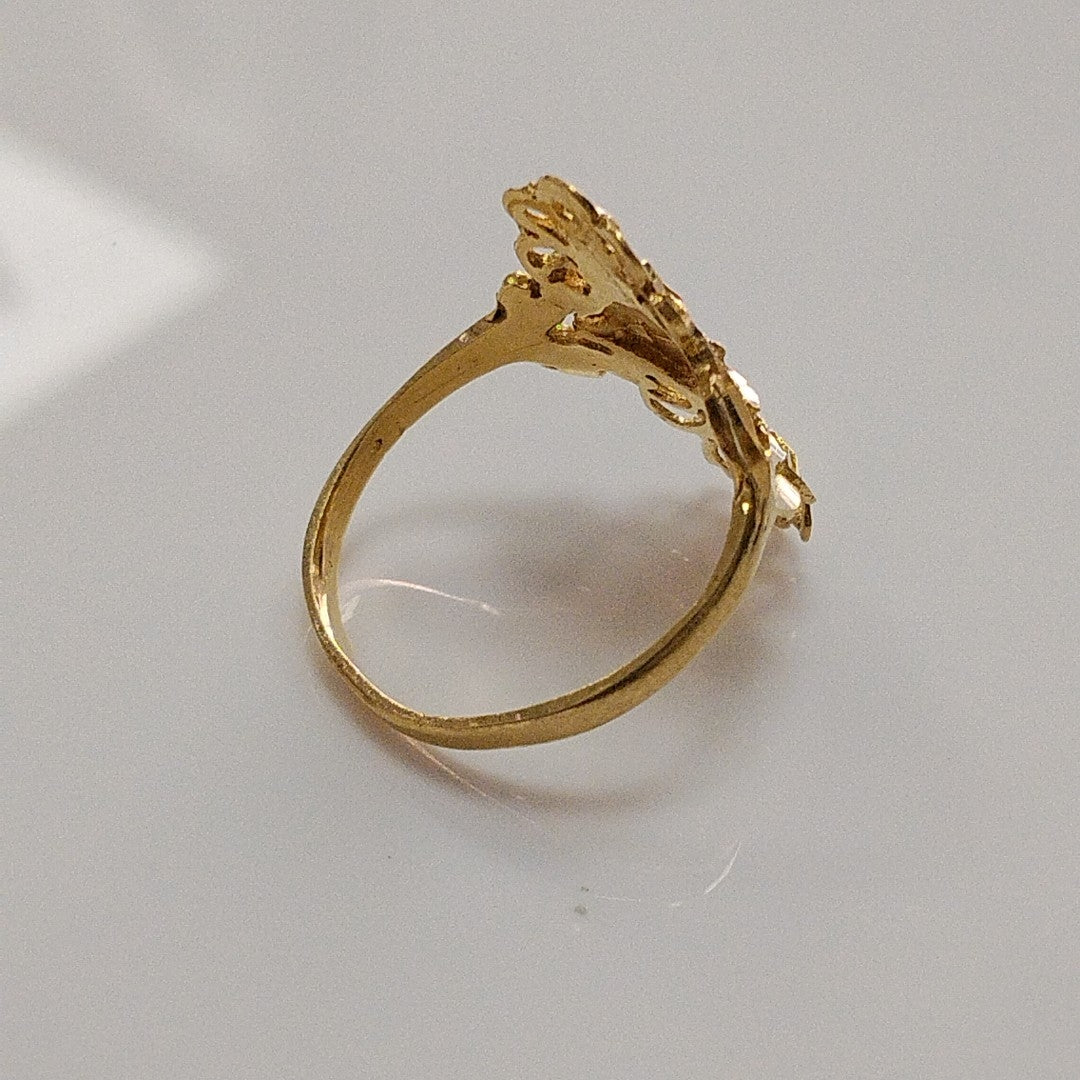 ANILLITO ORO 14 K 2.3 GRMS (SEMINUEVO)