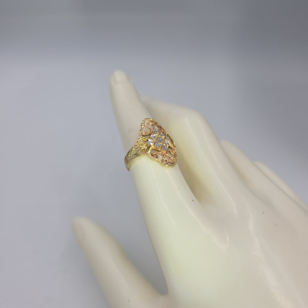 ANILLITO ORO 14 K 2.4 GRMS (SEMINUEVO)