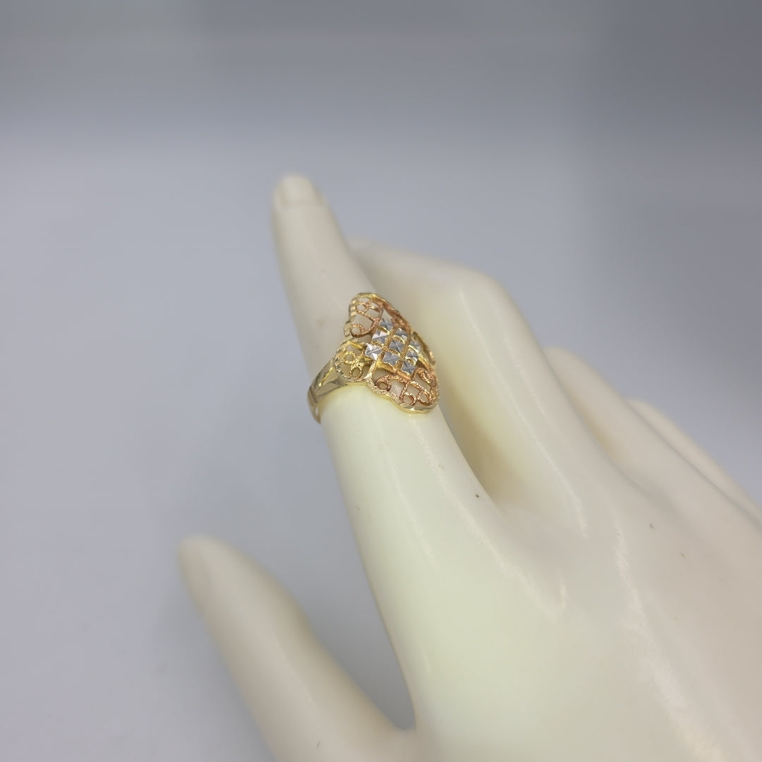 ANILLITO ORO 14 K 2.4 GRMS (SEMINUEVO)