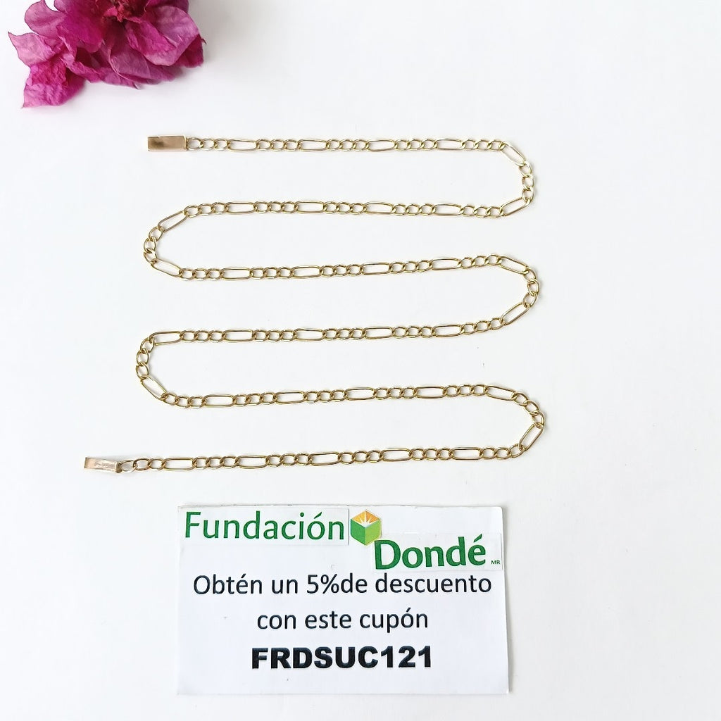 CADENA ORO 8 K 5 GRMS (SEMINUEVO)
