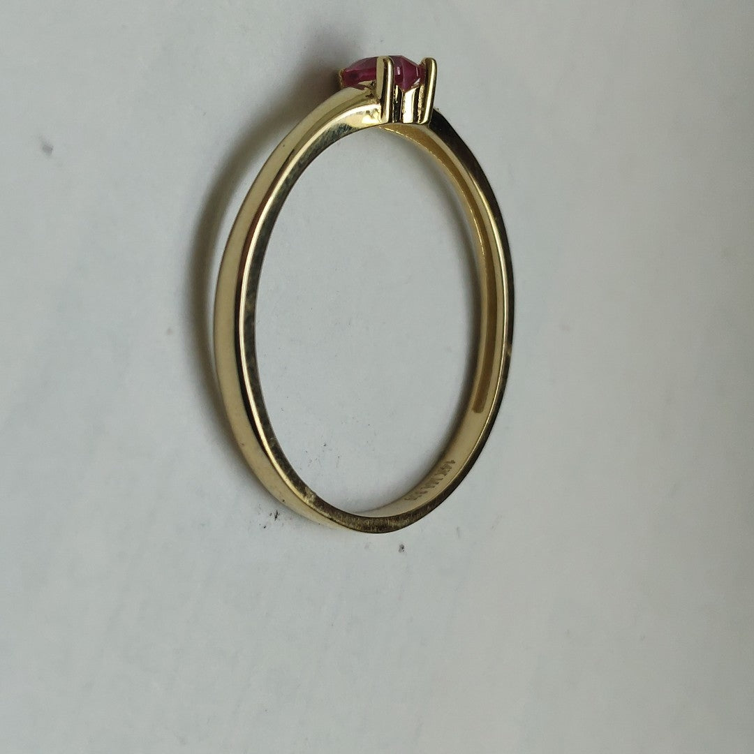 ANILLOS DAMA ORO 14K 1.5 (NUEVO)