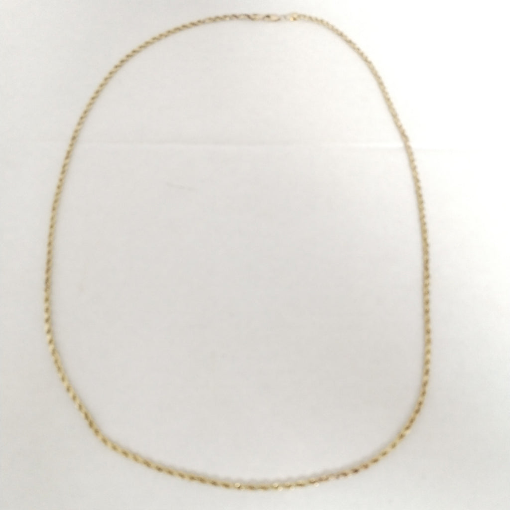 CADENA ORO 14 K 5.1 GRMS (SEMINUEVO)