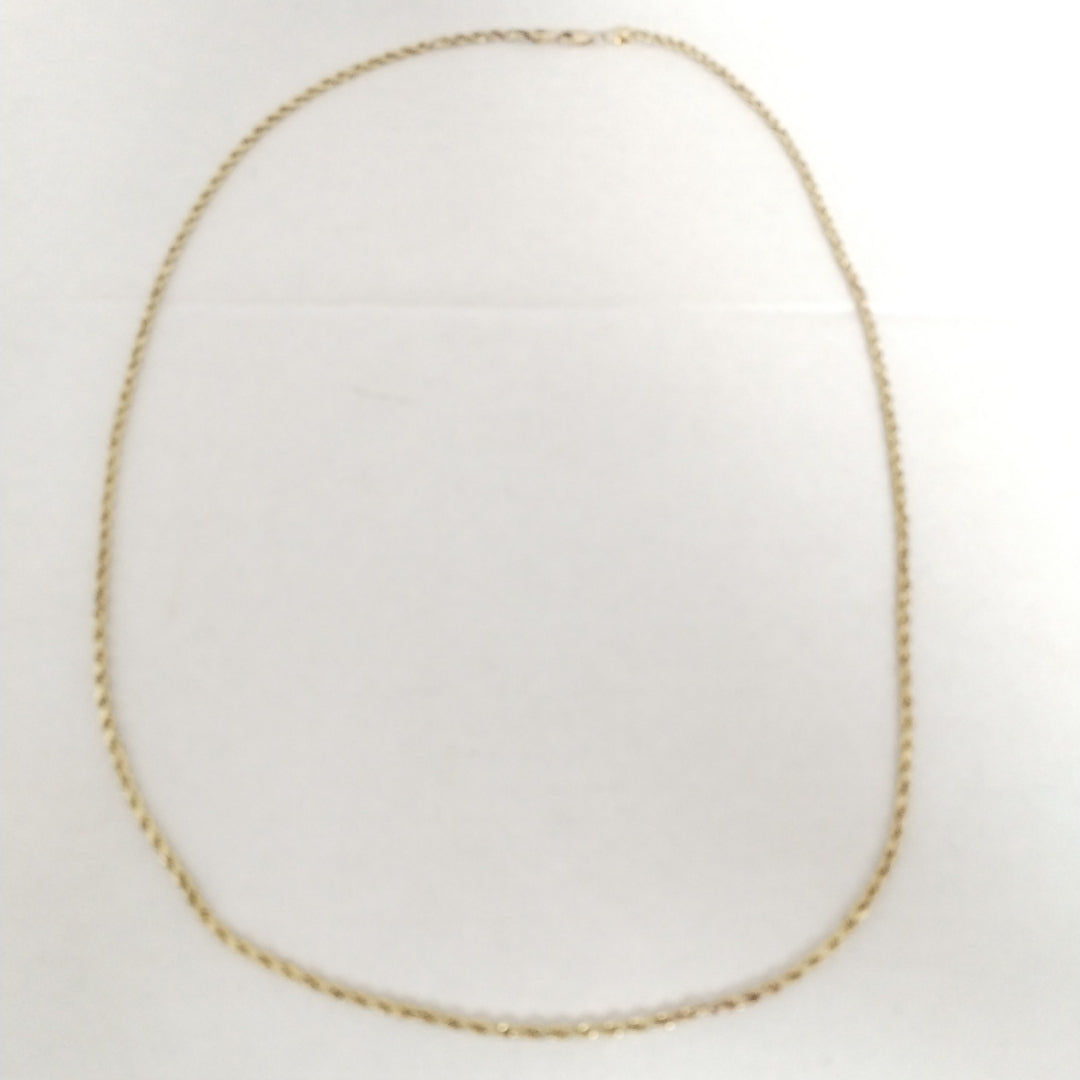 CADENA ORO 14 K 5.1 GRMS (SEMINUEVO)