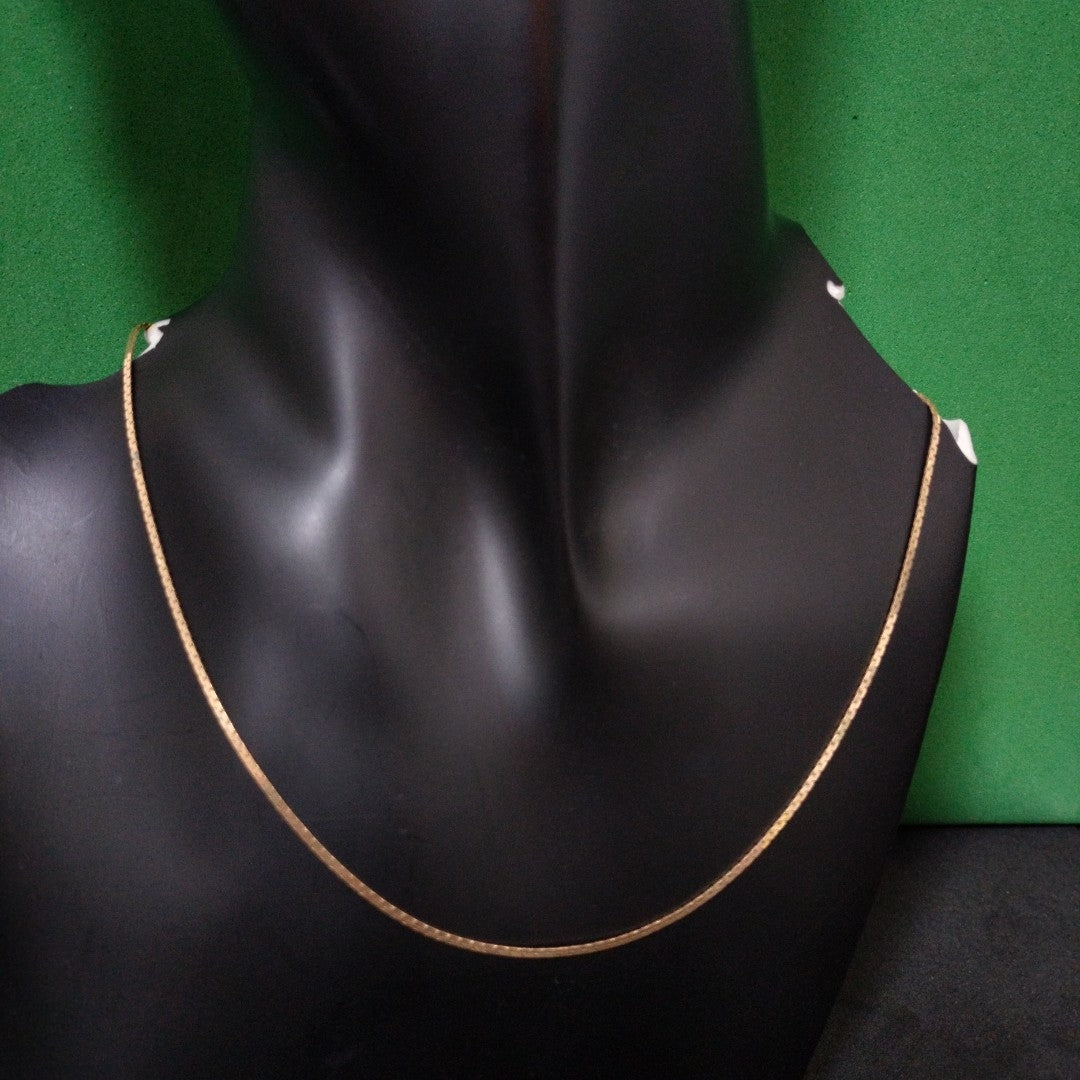 CADENA ORO 14 K 3,70 GRMS (SEMINUEVO)