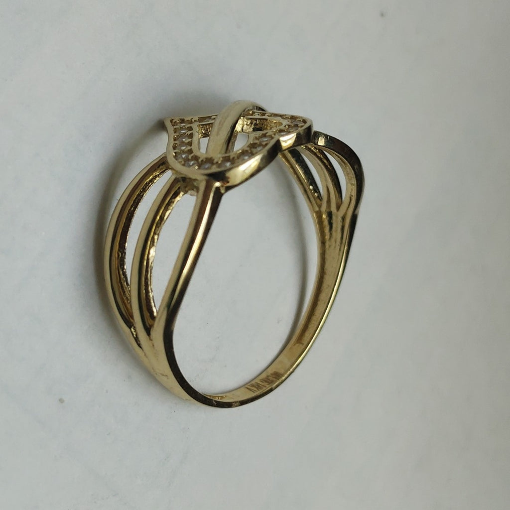 ANILLOS DAMA ORO 14K 2 (NUEVO)