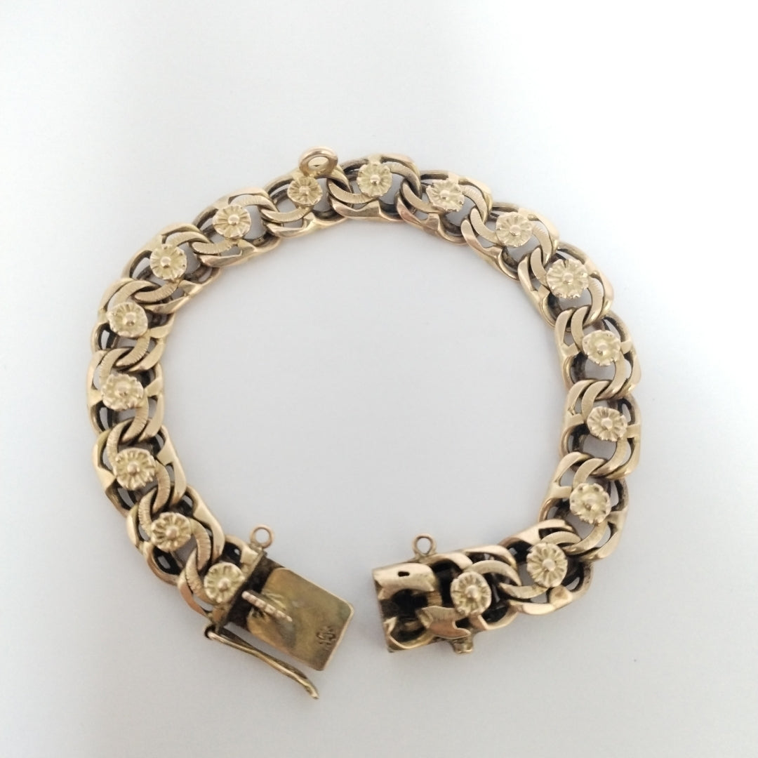 PULSERA ORO 10 K 44,70 GRMS (SEMINUEVO)