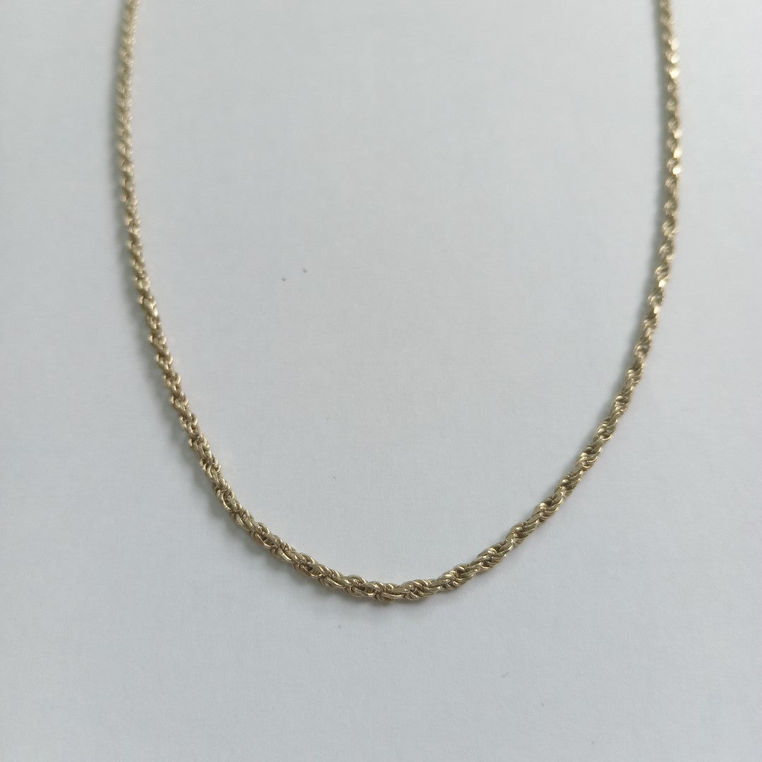 CADENA ORO 10 K 5.1 GRMS (SEMINUEVO)