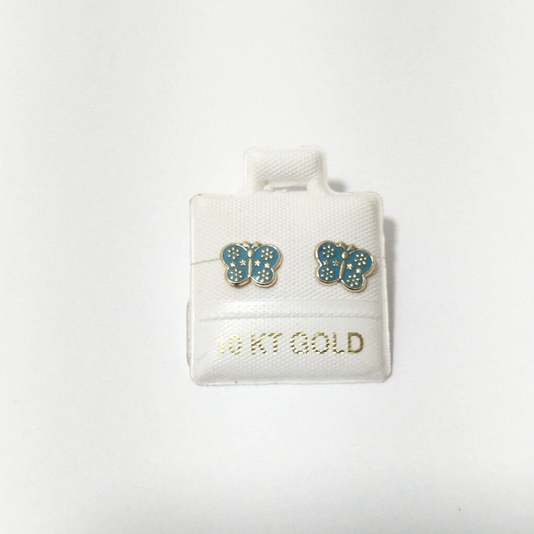 BROQUELES PAR ORO 10 K 0.3 GRMS (SEMINUEVO)