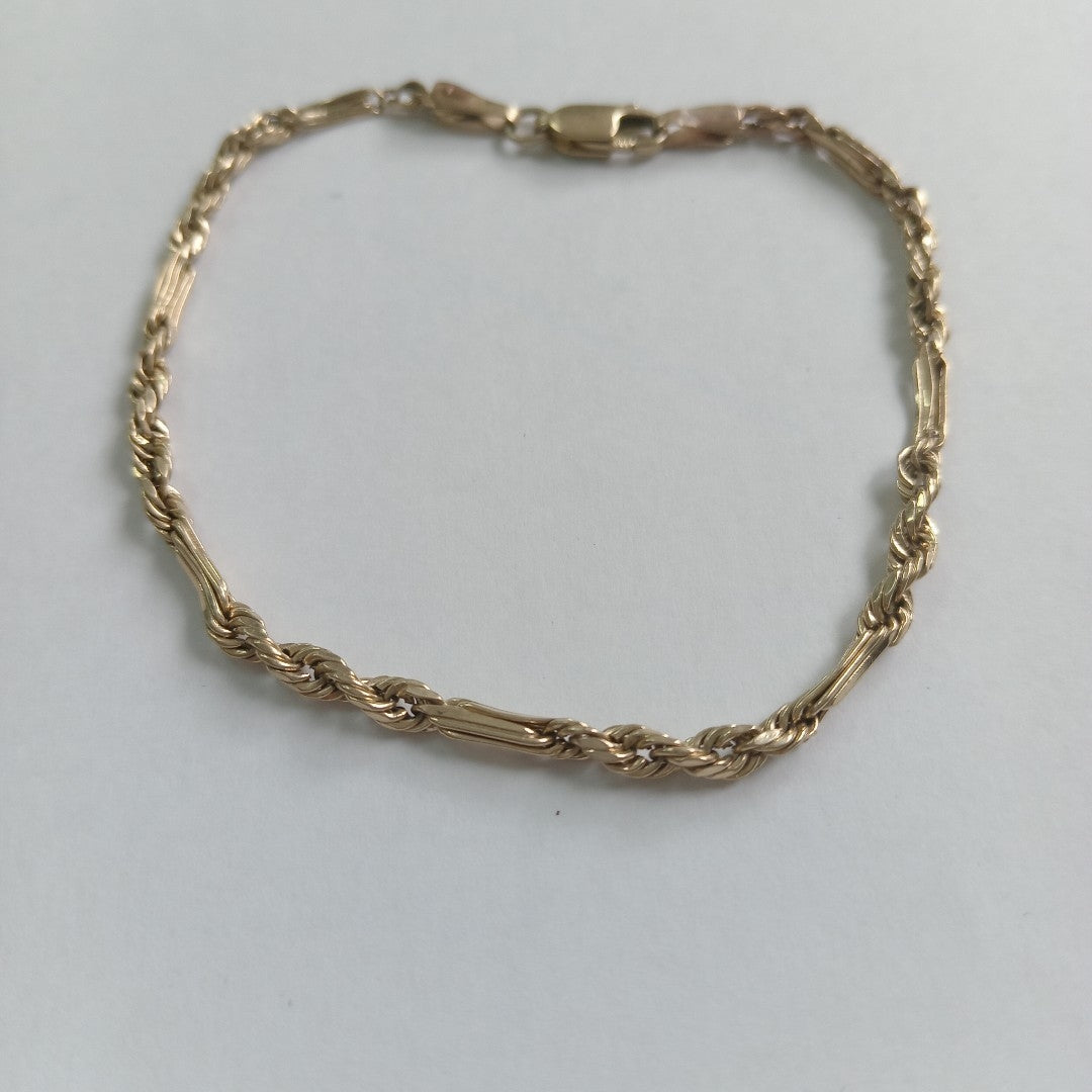 PULSERA ORO 10 K 1.9 GRMS (SEMINUEVO)