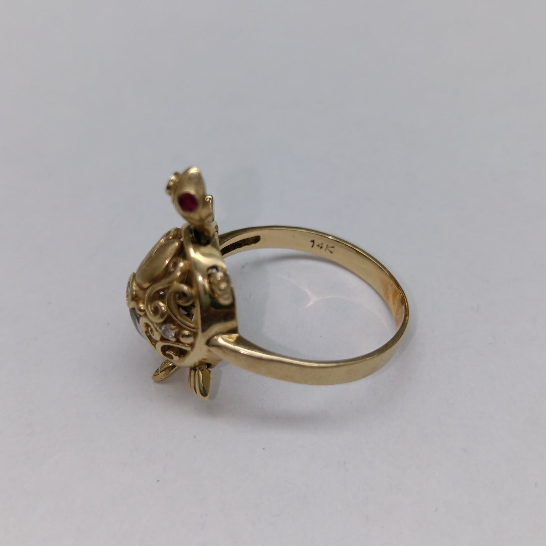 ANILLITO ORO 14 K 4.8 GRMS (SEMINUEVO)