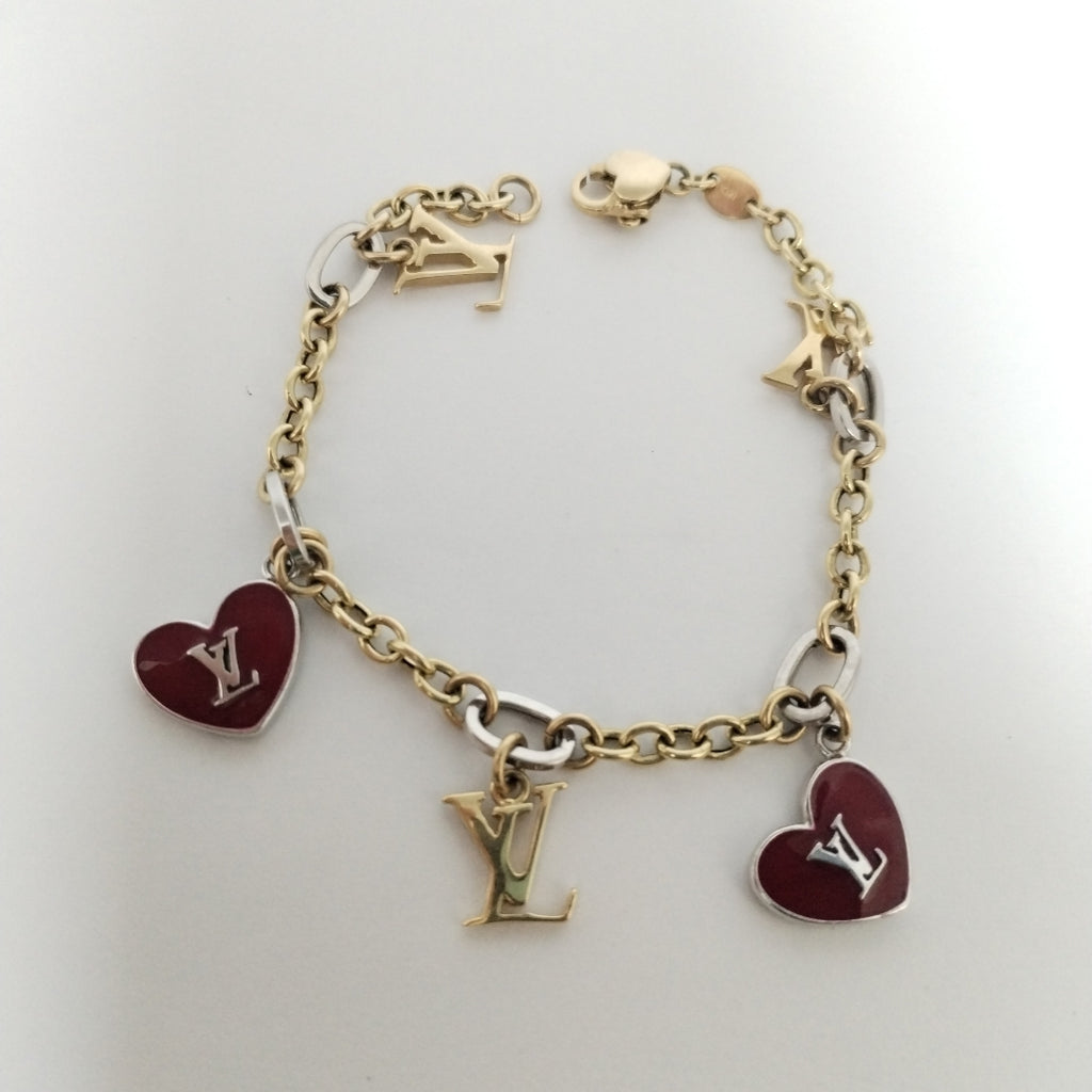 PULSERA ORO COMBINADO 14 K 12,40 GRMS (SEMINUEVO)