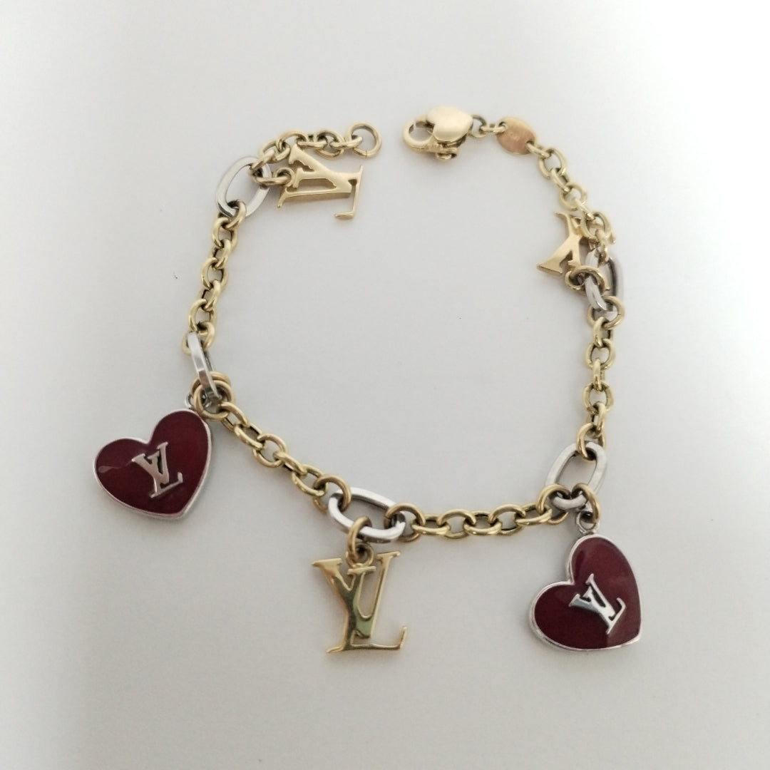 PULSERA ORO COMBINADO 14 K 12,40 GRMS (SEMINUEVO)