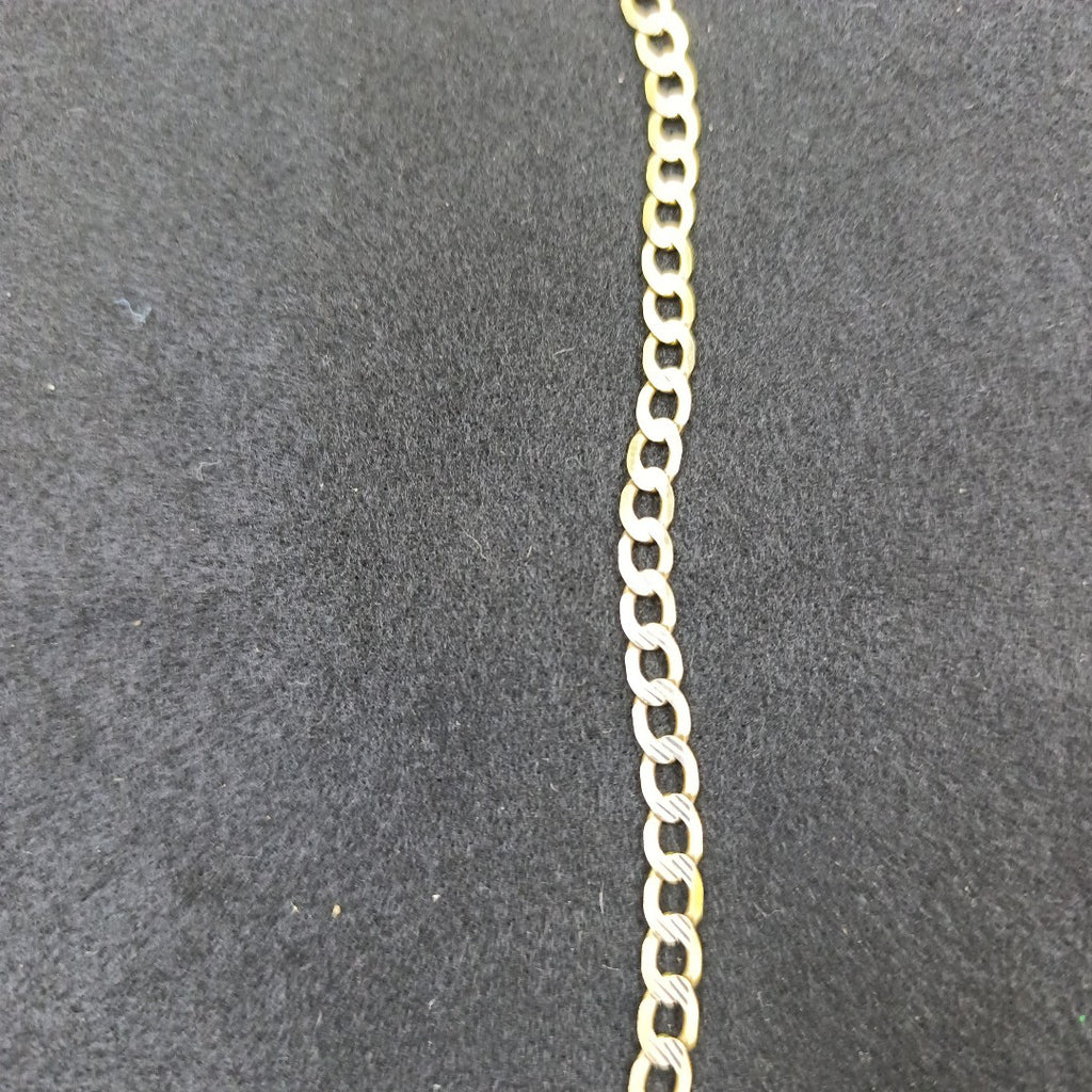 CADENA ORO COMBINADO 10 K 24 GRMS (SEMINUEVO)