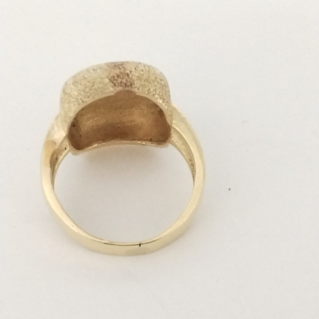 ANILLO ORO 10 K 6,60 GRMS (SEMINUEVO)