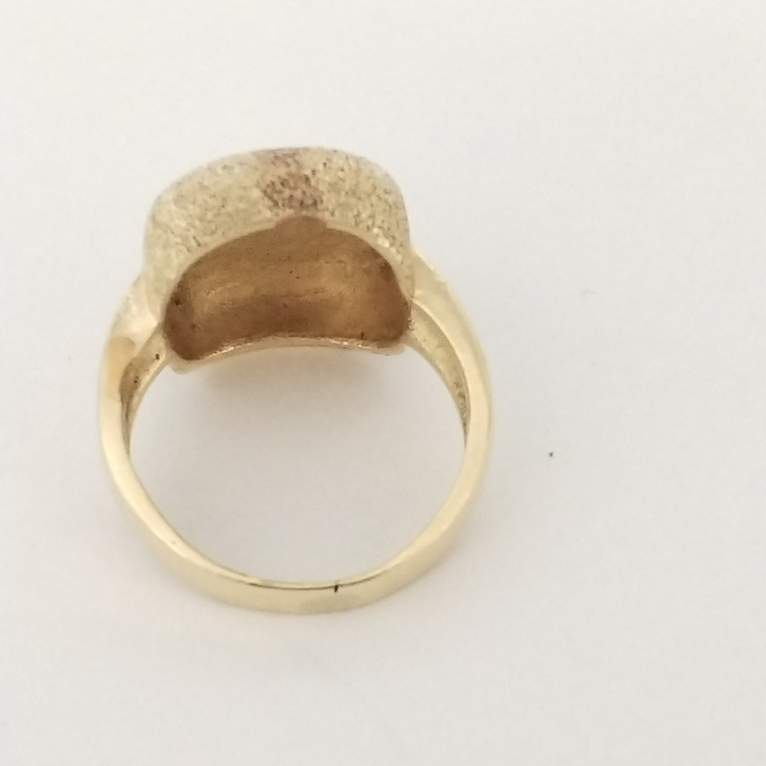 ANILLO ORO 10 K 6,60 GRMS (SEMINUEVO)