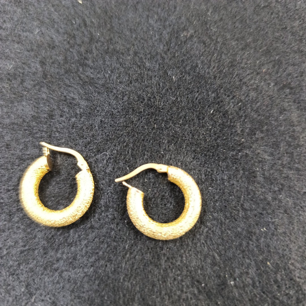 ARRACADAS PAR ORO 14 K 2.2 GRMS (SEMINUEVO)