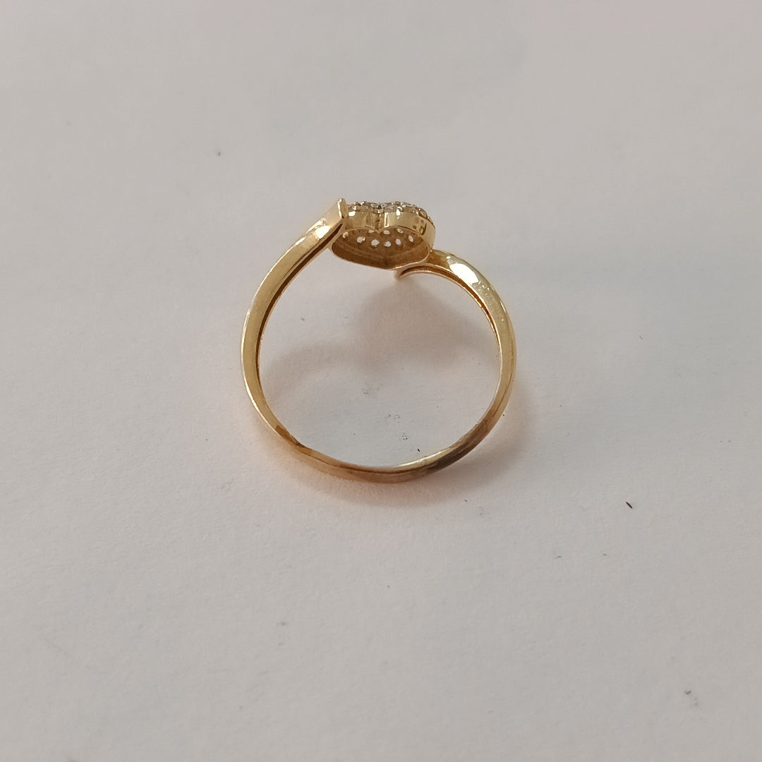 ANILLITO ORO 14 K 1.8 GRMS (SEMINUEVO)