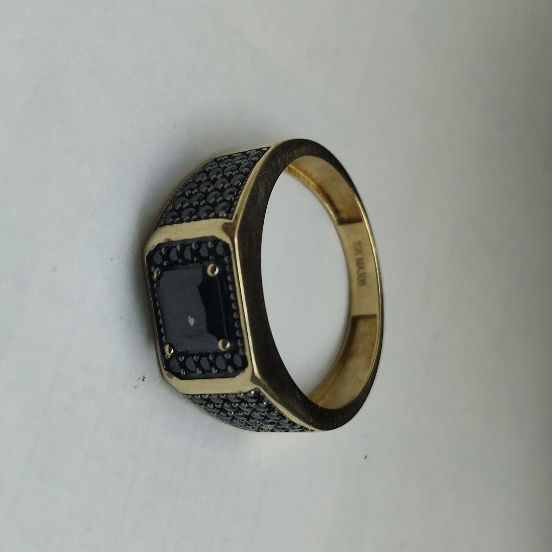 ANILLOS CABALLERO ORO 10K 4.3 (NUEVO)