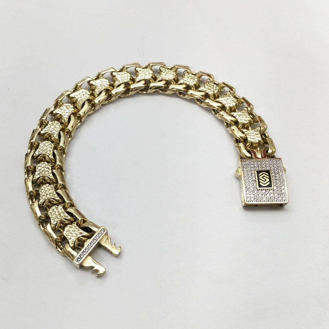 PULSERA ORO 14 K 45.1 GRMS (SEMINUEVO)