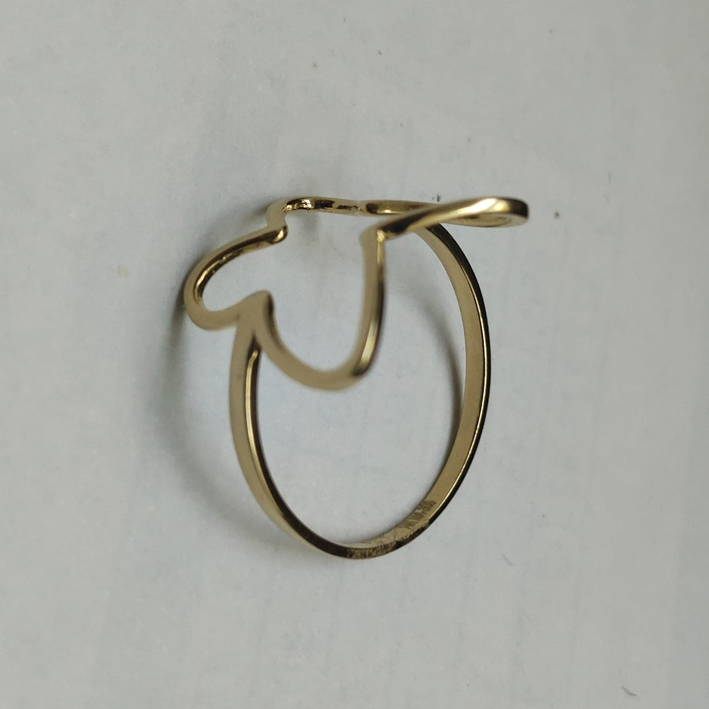 ANILLOS DAMA ORO 14K 1.2 (NUEVO)