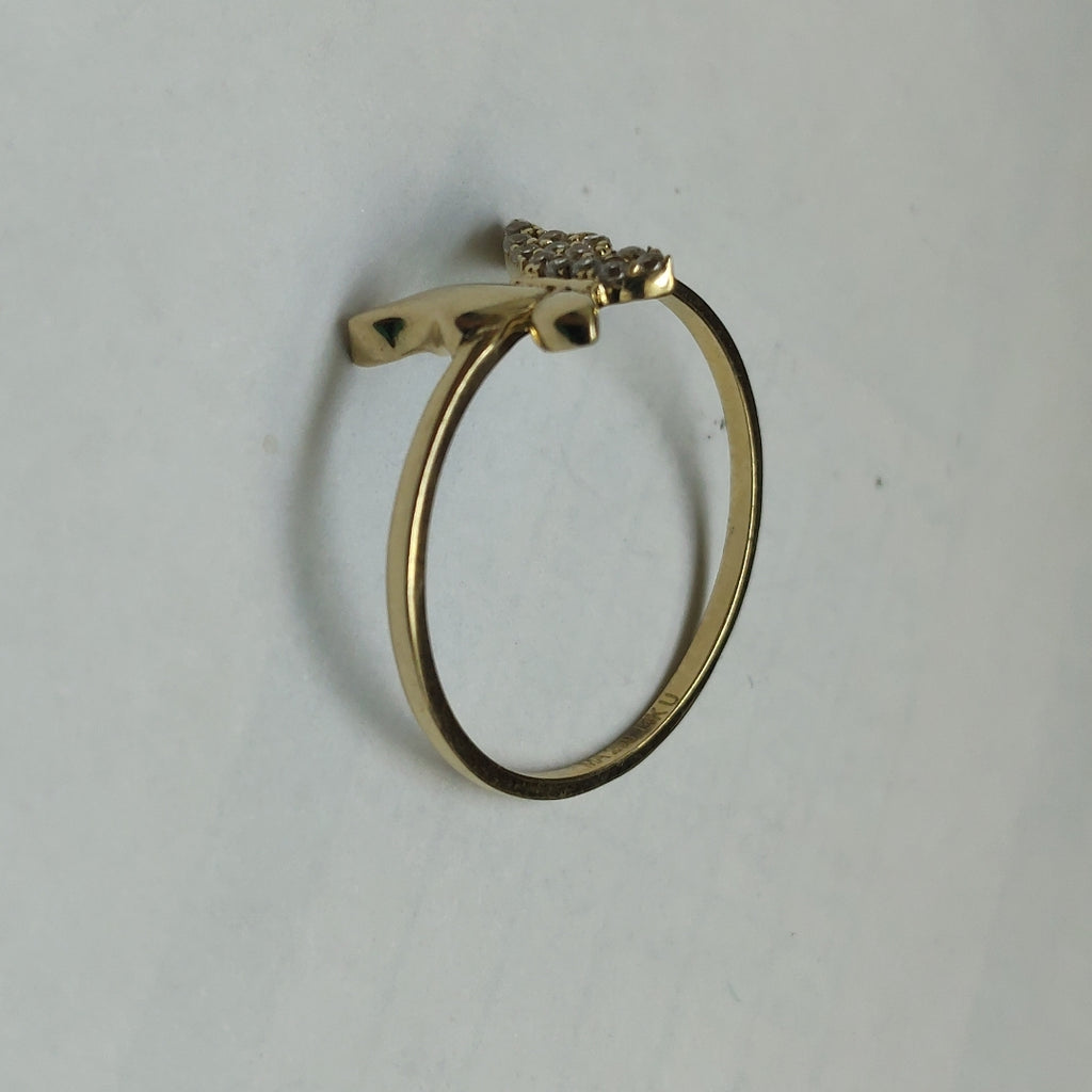 ANILLOS DAMA ORO 14K 1 (NUEVO)