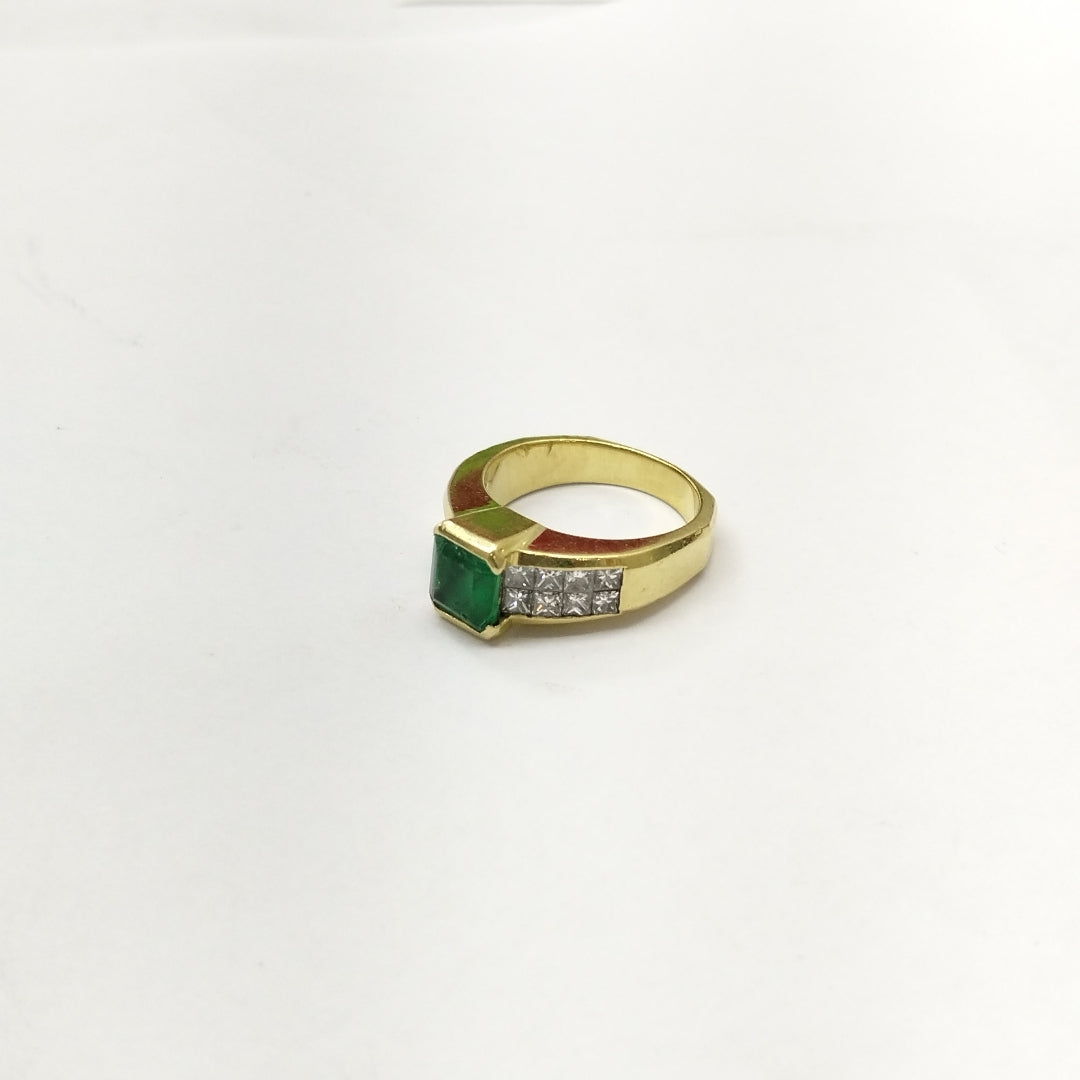 ANILLITO ORO 18 K 9,30 GRMS (SEMINUEVO)