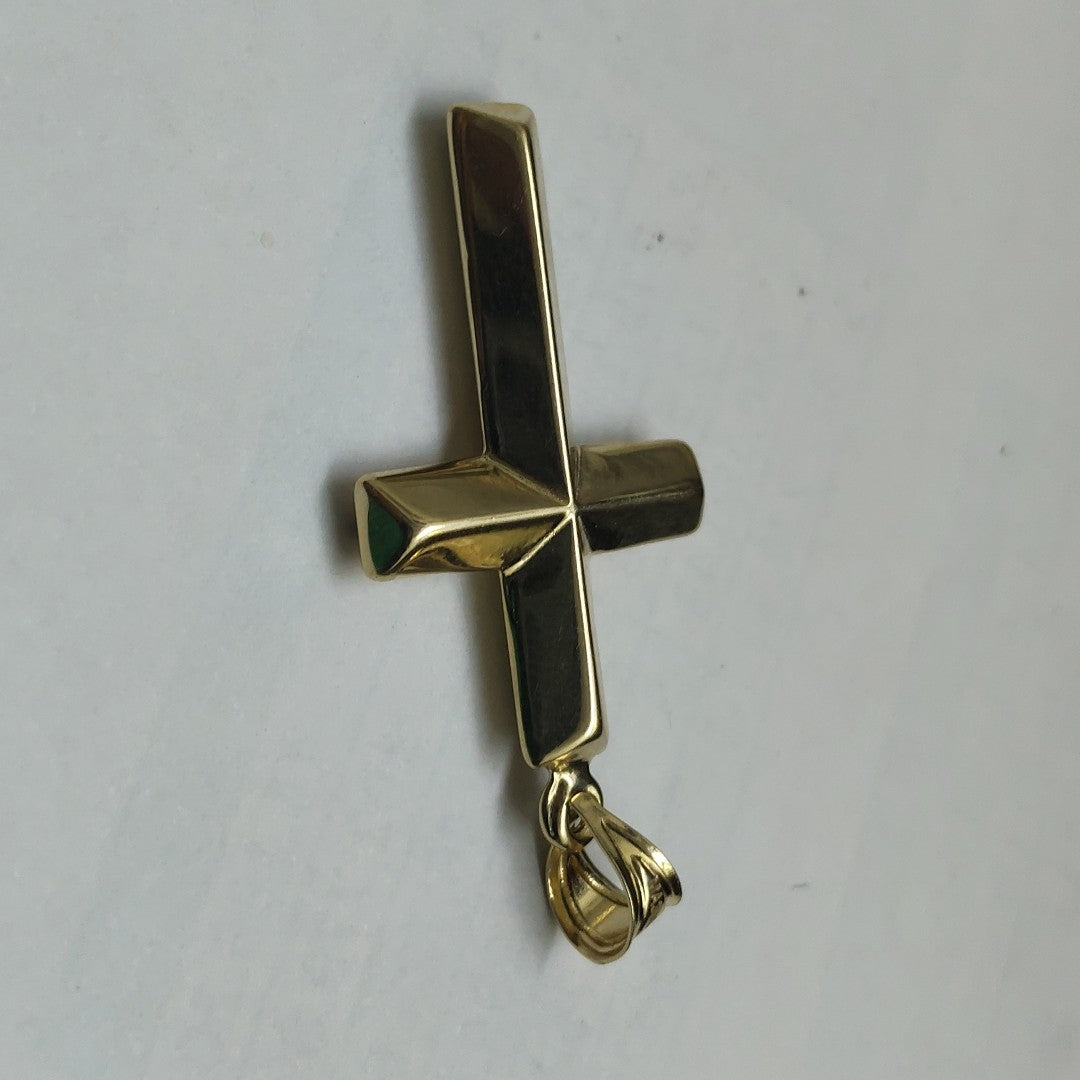 CRUCES ORO 14K 1.1 (NUEVO)