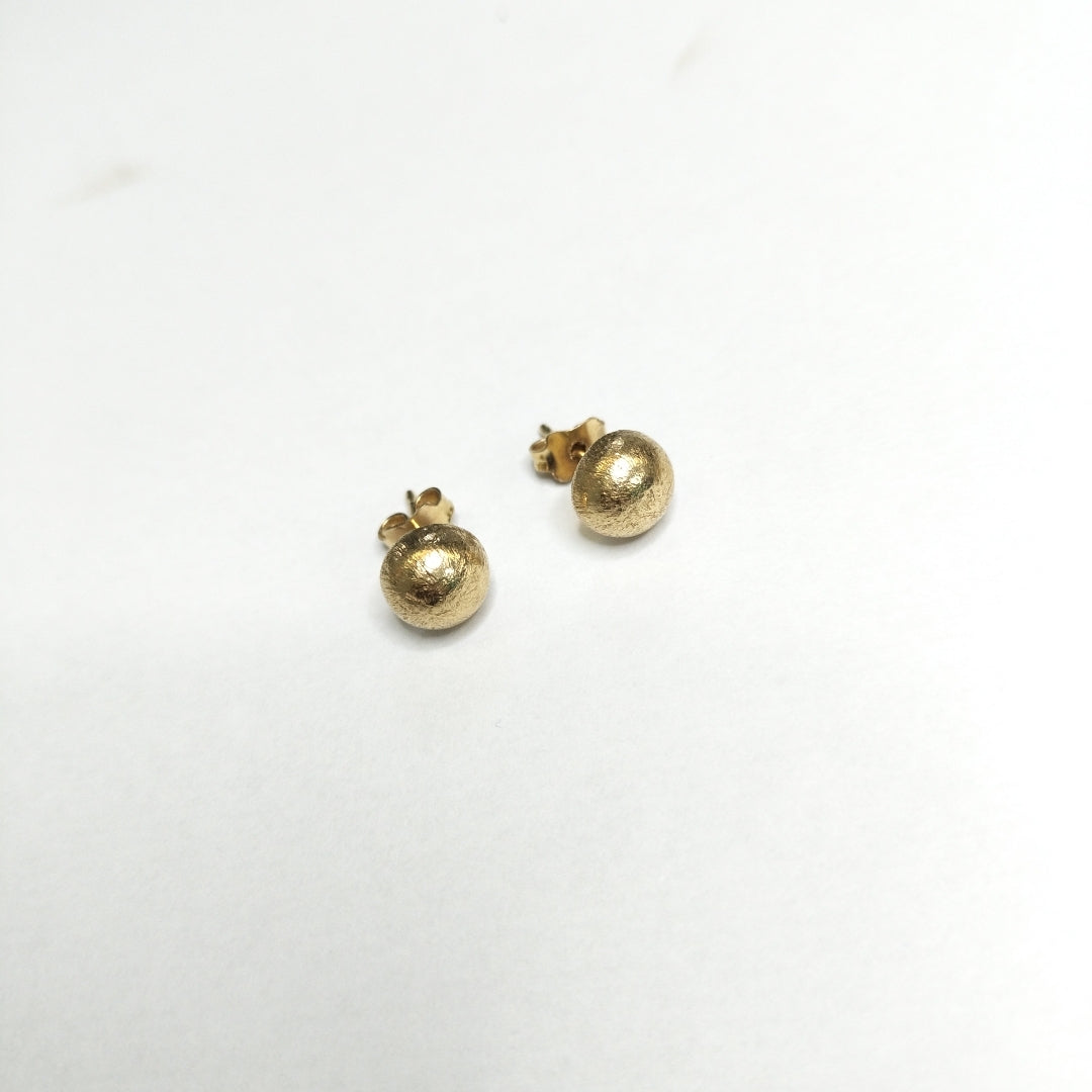 BROQUELES PAR ORO 14 K 1.7 GRMS (SEMINUEVO)
