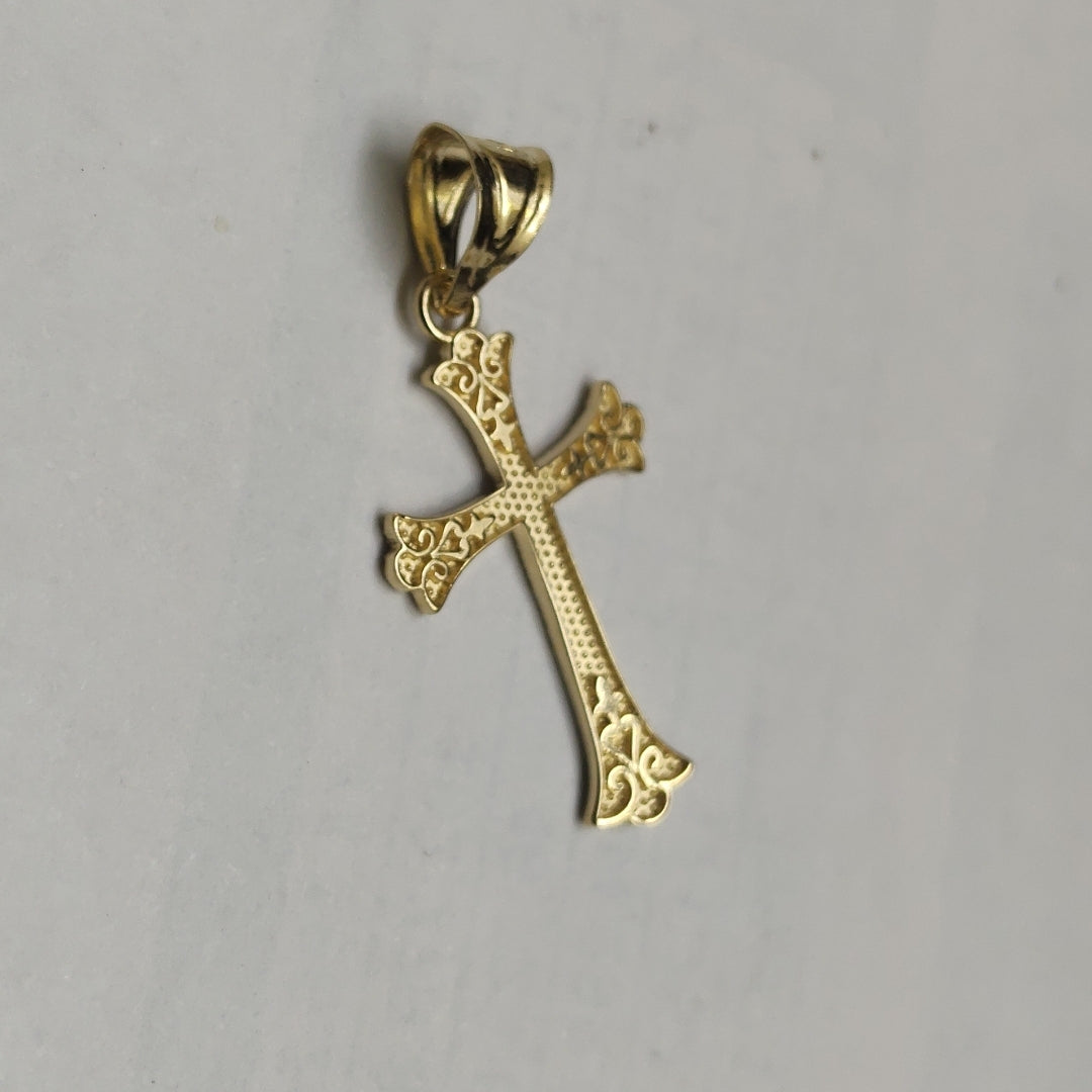 CRUCES ORO 14K 0.8 (NUEVO)