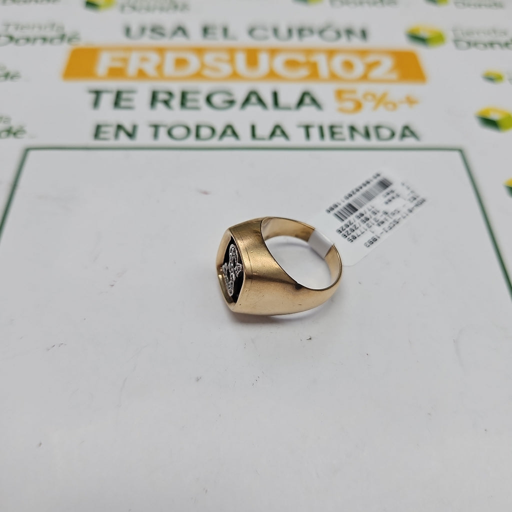 ANILLITO ORO 10 K 10.2 GRMS (SEMINUEVO)
