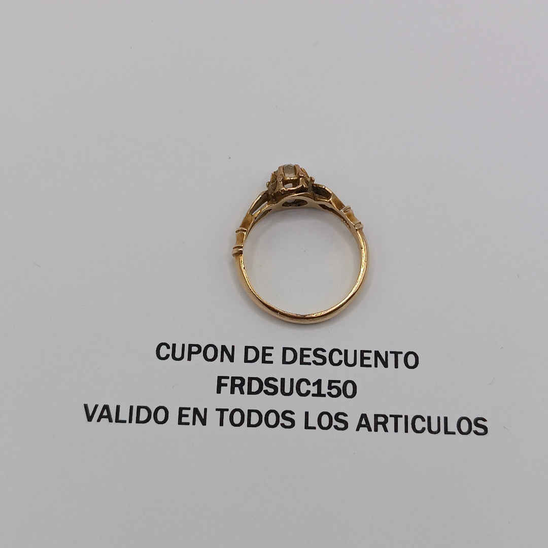 ANILLITO ORO 14 K 3,20 GRMS (SEMINUEVO)