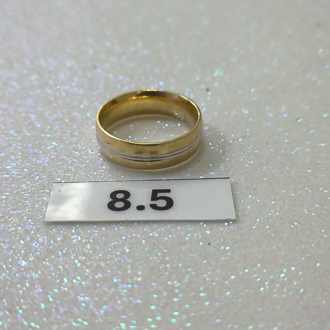 ARGOLLA ORO,ORO COMBINADO 14 K 2,90 GRMS (SEMINUEVO)