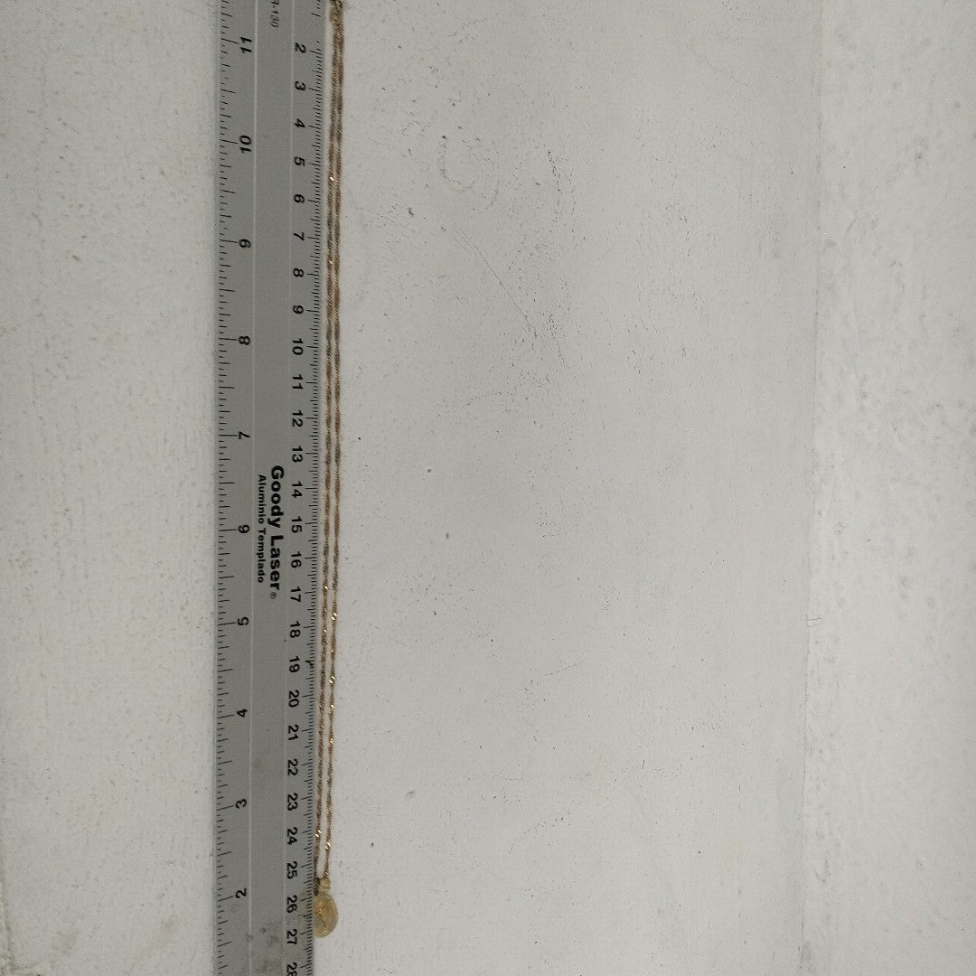 CADENA ORO 14 K 3.3 GRMS (SEMINUEVO)