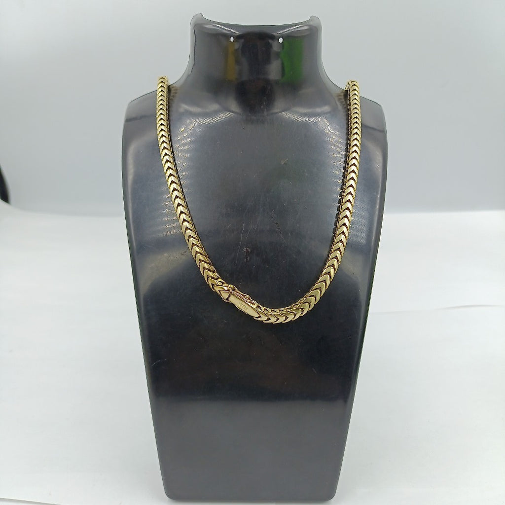 CADENA ORO 10 K 42.1 GRMS (SEMINUEVO)