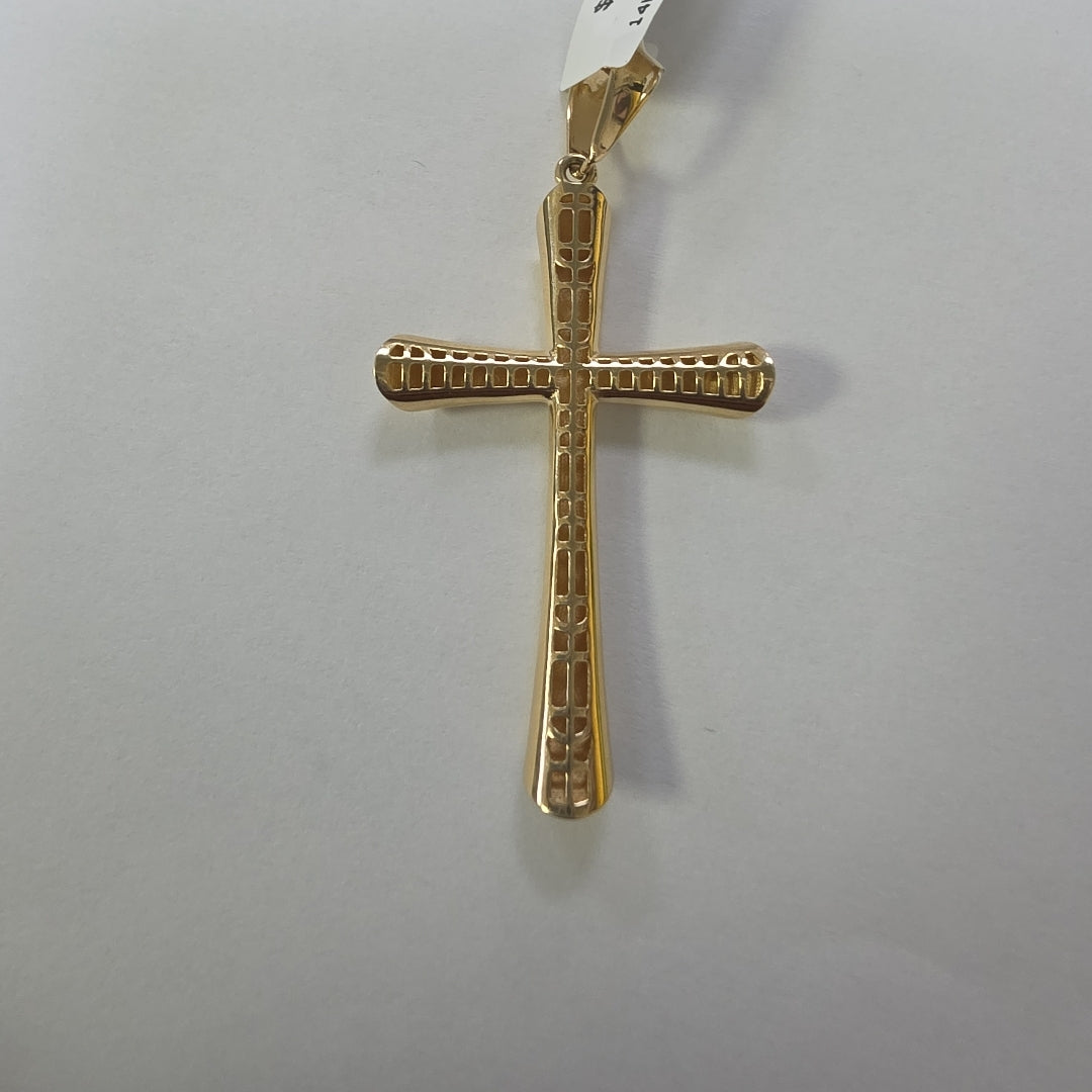 CRUCES ORO 14K 3.7 (NUEVO)