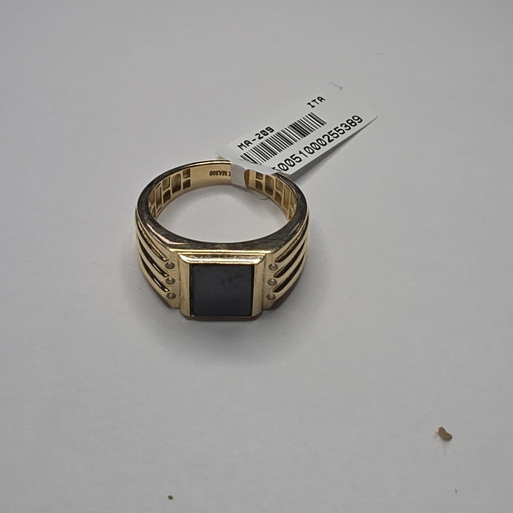 ANILLOS CABALLERO ORO 14K 6.1 (NUEVO)