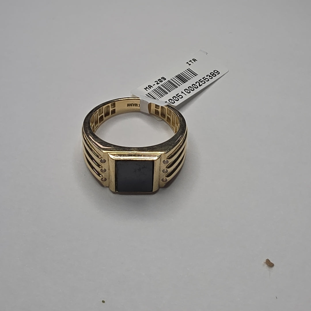 ANILLOS CABALLERO ORO 14K 6.1 (NUEVO)