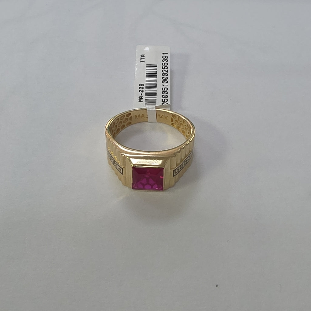 ANILLOS CABALLERO ORO 14K 5.4 (NUEVO)