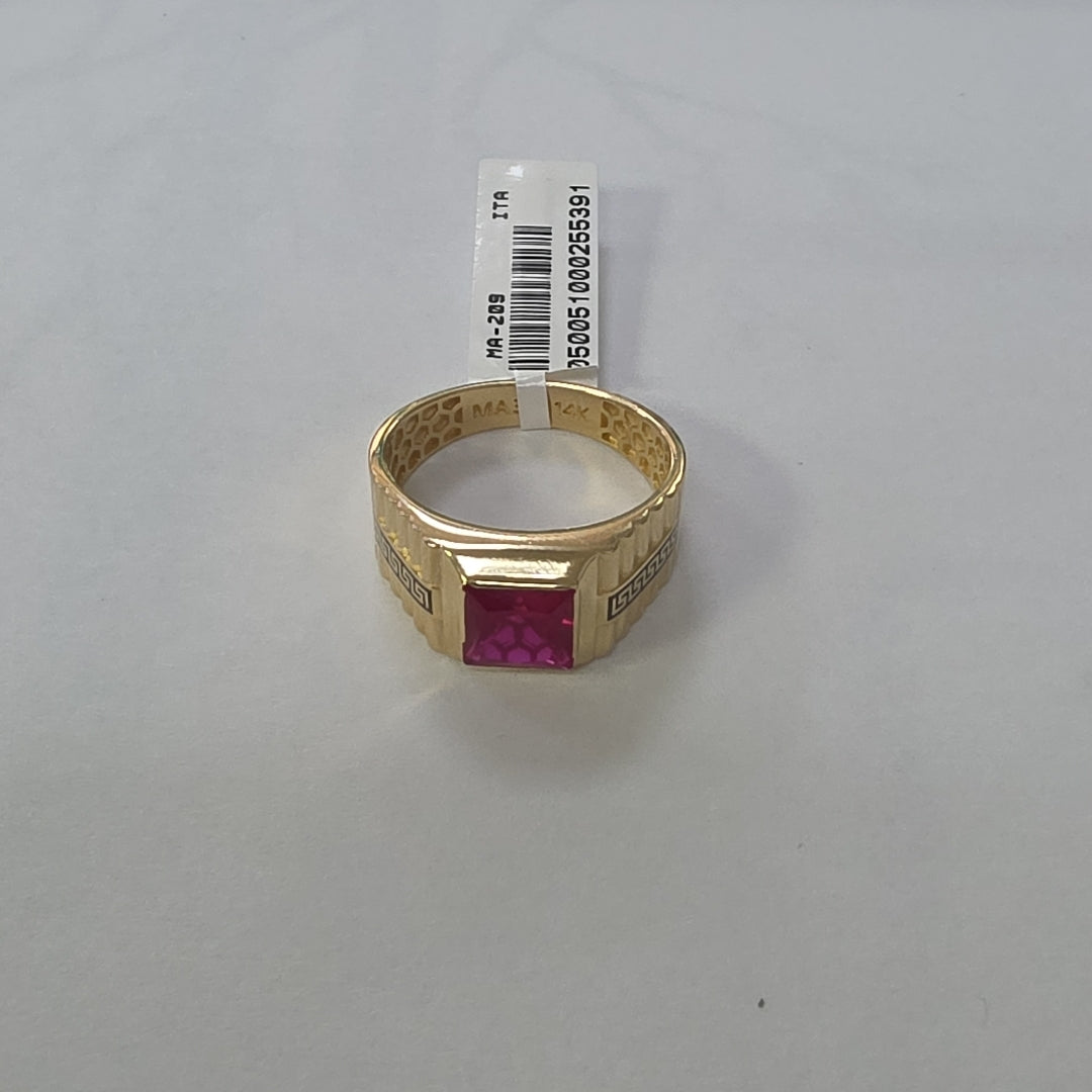 ANILLOS CABALLERO ORO 14K 5.4 (NUEVO)