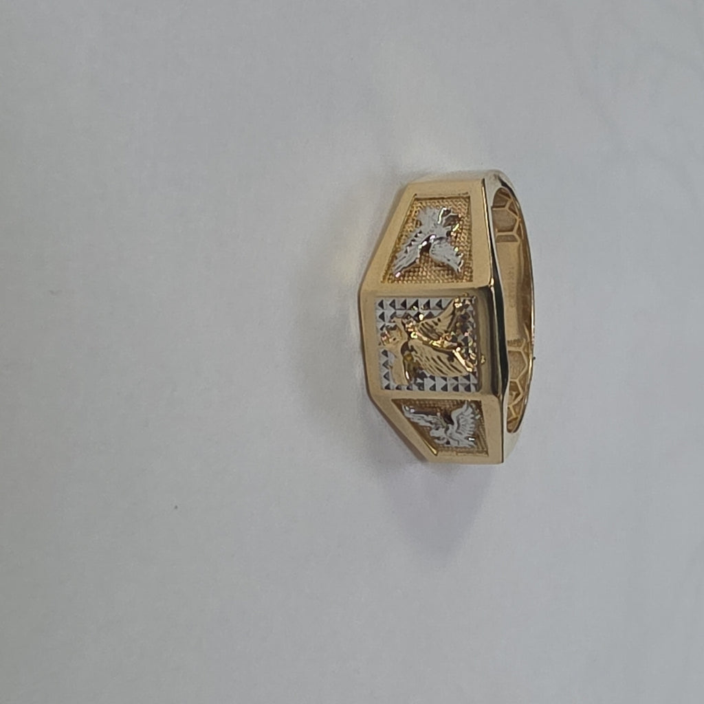 ANILLOS CABALLERO ORO 14K 4.9 (NUEVO)