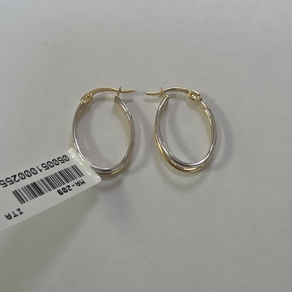 ARRACADAS ORO 14K 1.5 (NUEVO)