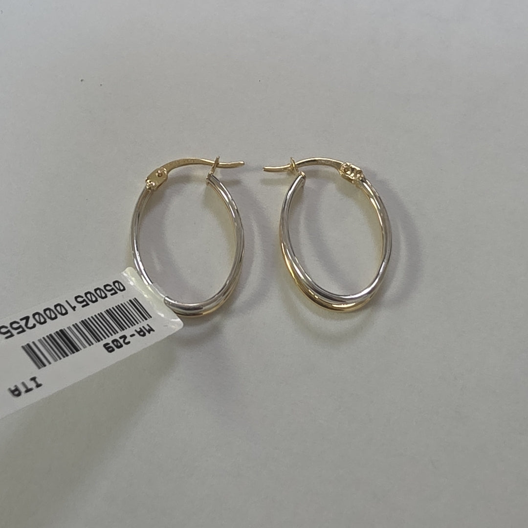 ARRACADAS ORO 14K 1.5 (NUEVO)