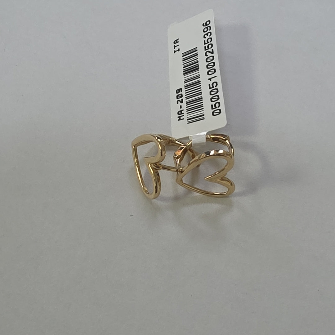 HUGGIES ORO 14K 1.3 (NUEVO)