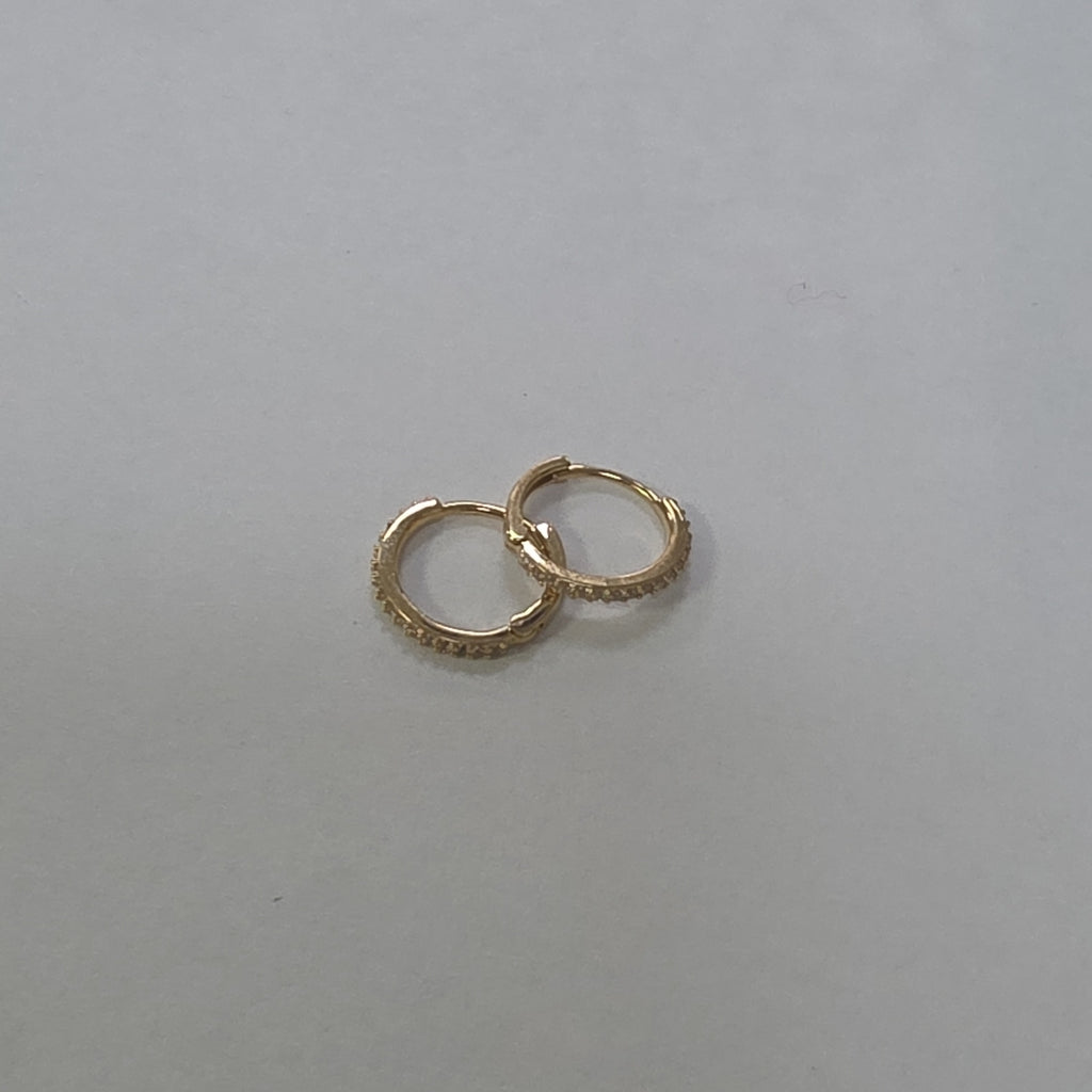 HUGGIES ORO 14K 1.3 (NUEVO)