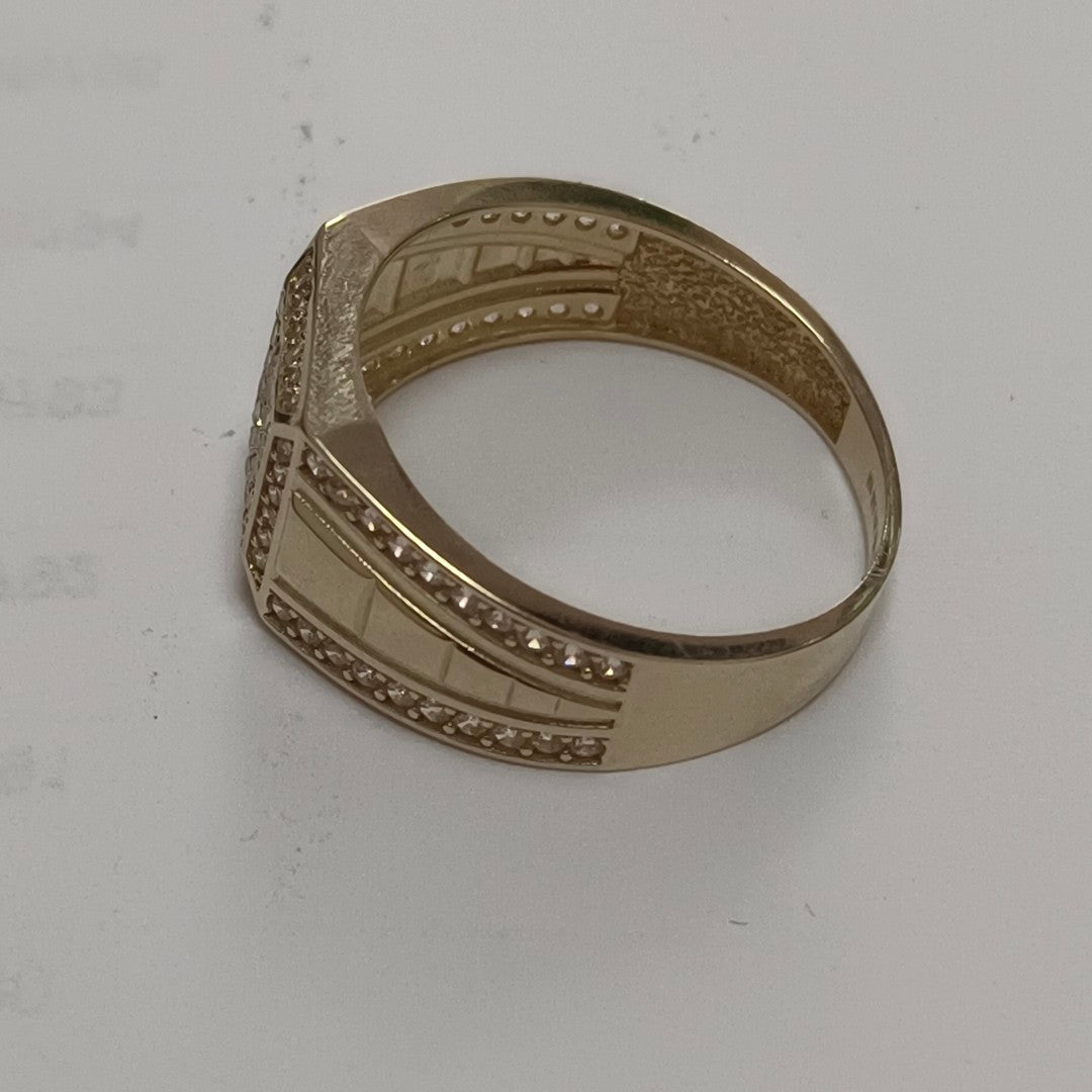 ANILLOS CABALLERO ORO 14K 4.1 (NUEVO)