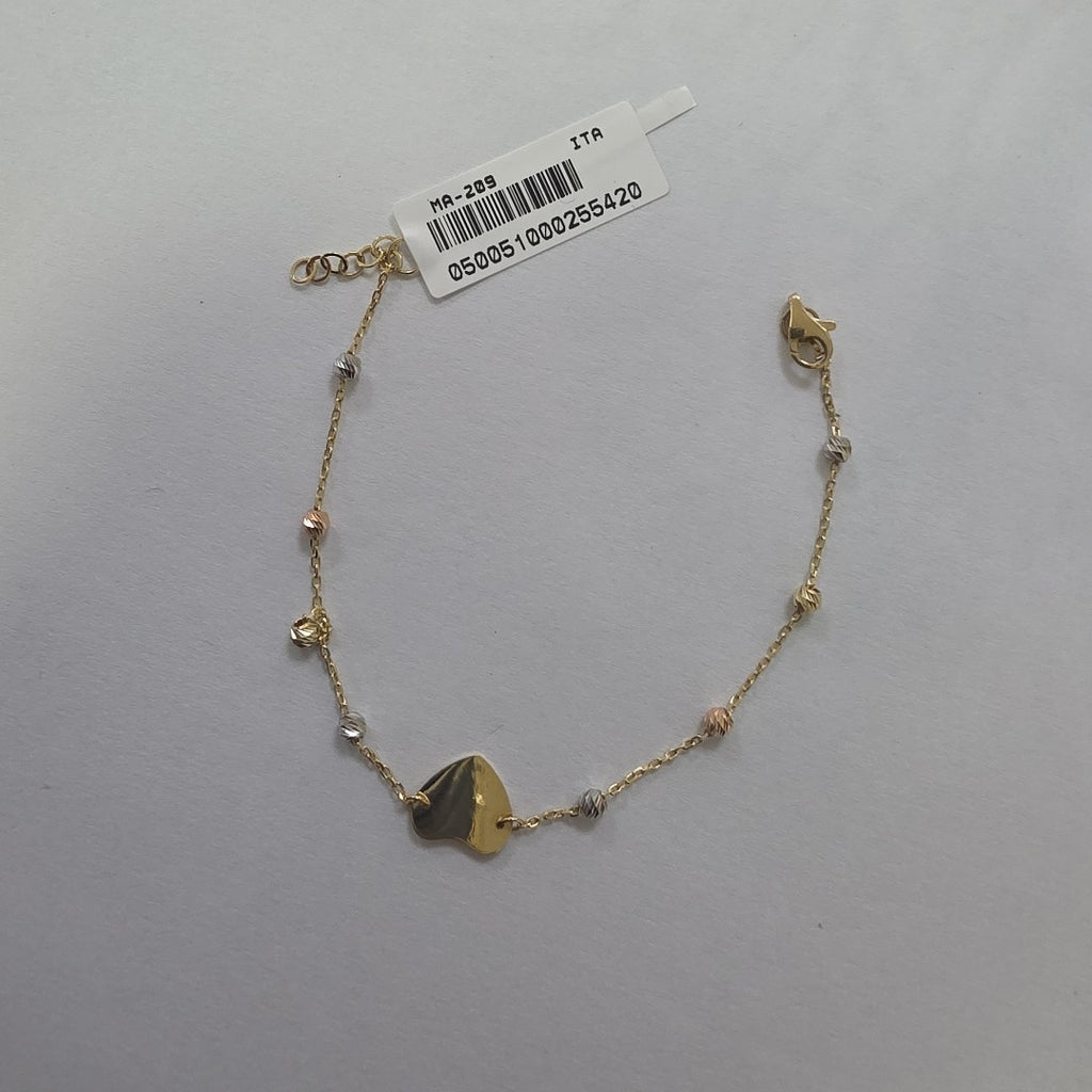 PULSERAS DAMA ORO 14K 1.5 (NUEVO)
