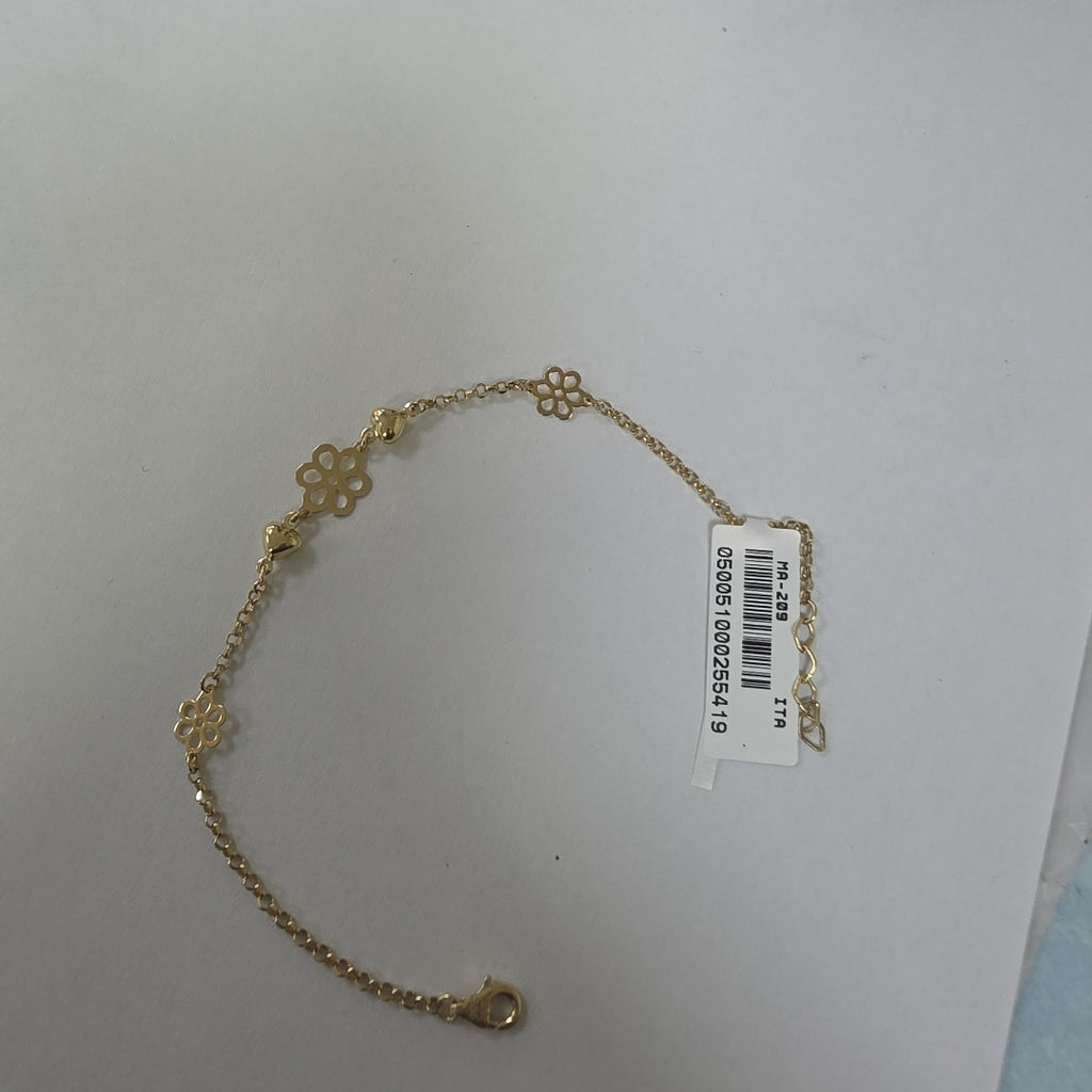 PULSERAS DAMA ORO 14K 1.8 (NUEVO)